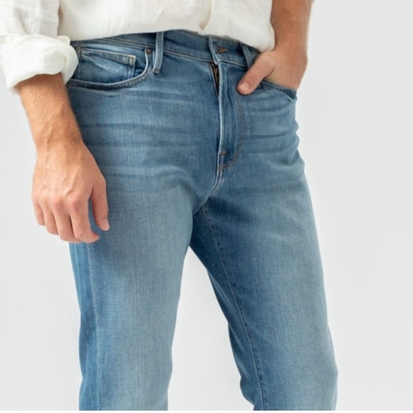 FRAME L'Homme Athletic in Heistsand - size 30 - NWT. FF - Picture 6 of 10